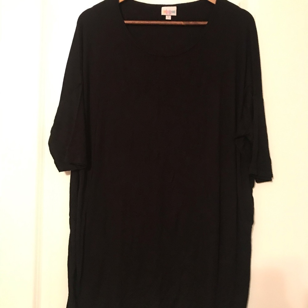 Black ribbed Irma by lularoe